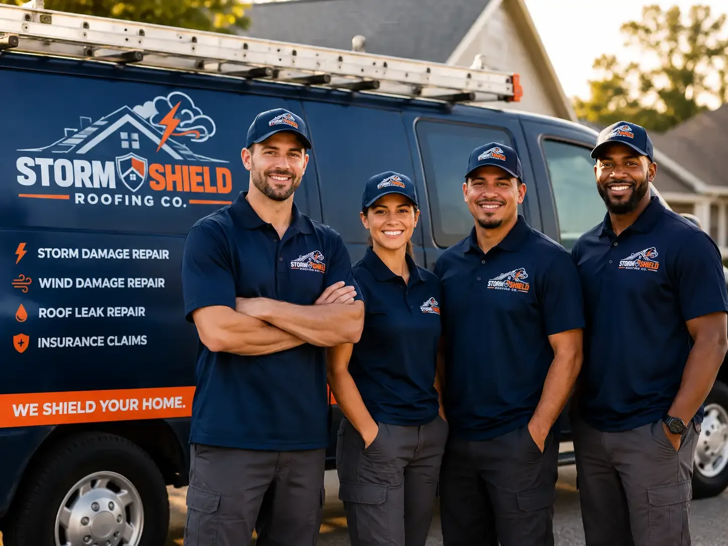 Storm Damage Roof Repair company in Henriette, MN
