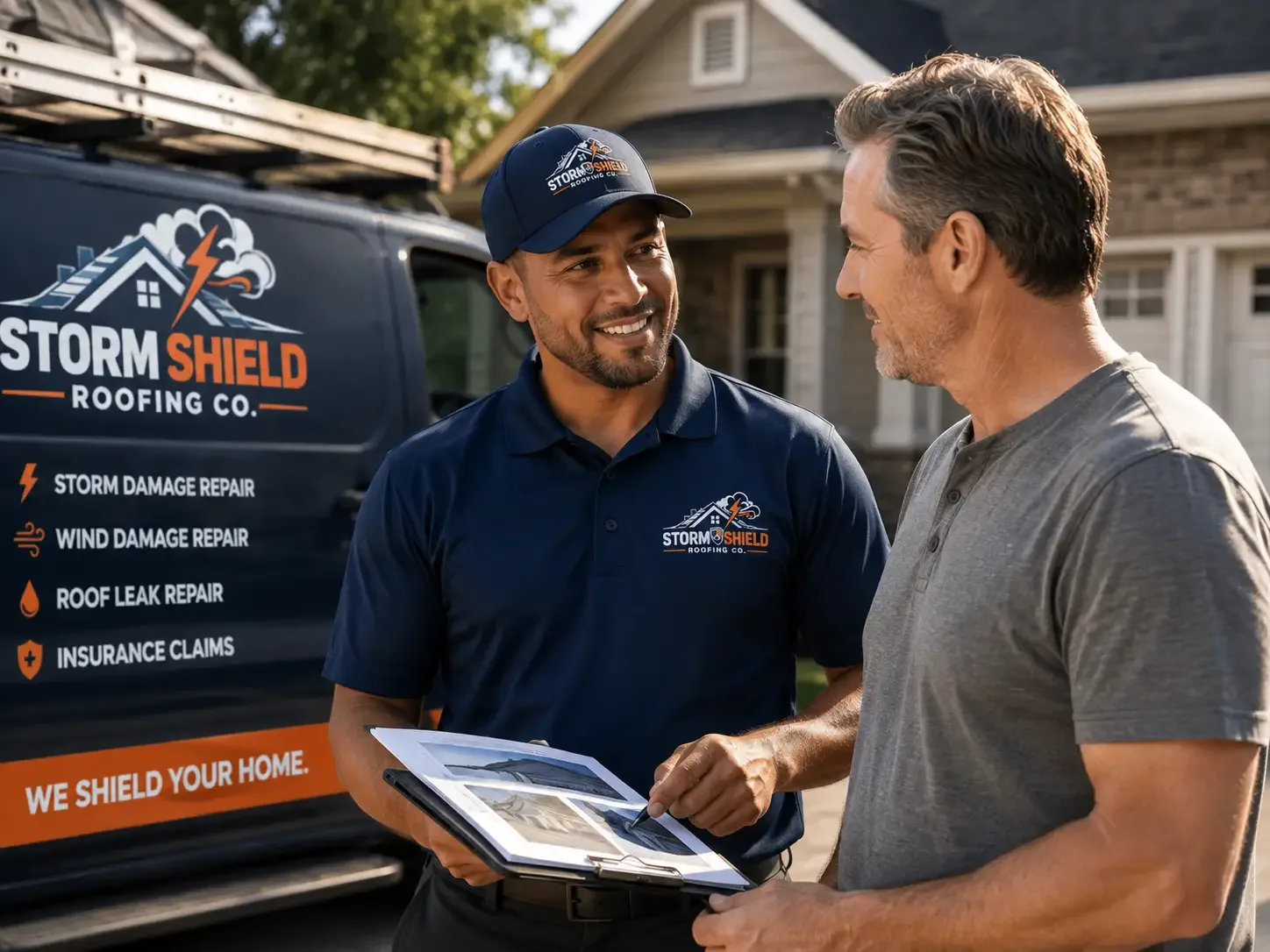 Storm Damage Roof Repair Henriette, MN FAQs